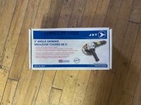  Jet AG50HD 5 In. Angle Grinder