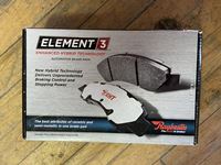  Raybestos Element 3 Brake Pads
