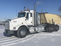 2007 Kenworth T800 Extended Day Cab T/A Truck Tractor