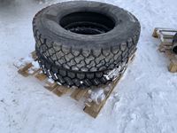  Hyperidal  (2) 11R22.5 Tires