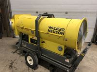 Wacker HI400 Diesel Fired Construction Heater
