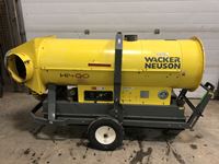 2013 Wacker HI400 Diesel Fired Construction Heater