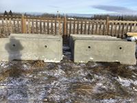    (10) Concrete Barricades (new)