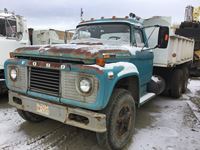 1969 Ford T850 T/A Gravel Truck