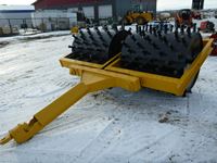    Double Drum SPC 12 Pull Type Sheep Foot Packer
