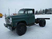1961 International  4X4 Cab and Chassis
