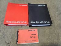    Terex TS14C/D Scraper Manuals