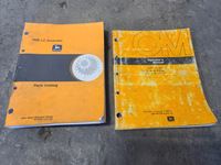    John Deere 790E/750B/850B Manuals