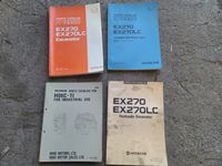    Hitachi EX270 Excavator Manuals