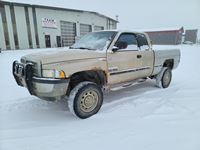 2002 Dodge 2500 4X4 Extended Cab Pickup