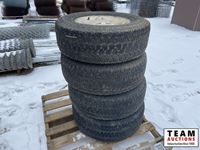    (4) P255/70R16 Tires On Rims