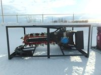   4 Ft Skid Steer Hydraulic Trencher
