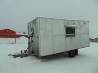 Roadway  16.5 ft X 8 ft Single Axle Camp Shack