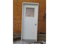    32" Insulated Metal Exterior Prehung Door