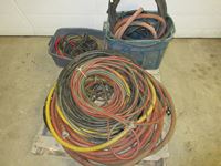    Qty of Hose, Welding Cable & Electrical items