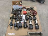    Pallet Hydraulic Parts & Pulleys