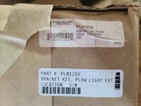    Plow Light Bracket Kit