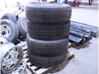   (4) Aluminum Rims & Tires