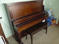  Fischer Upright 88 Key Piano