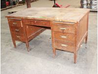    Wooden Desk