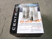    Centrios Indoor/Outdoor Wireless Speakers