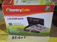    Sentry Safe Lock Box