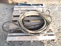    Pallet of Cable Slings
