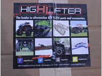   High Lifter Radiator Relocation Kit for ATV & UTV