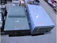    (2) Enclosed Safety Electrical Switch Box
