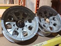    (4) 16" Aluminum 8 Bolt Rims