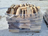    Pallet of Split Firewood