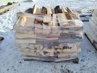    Pallet of Split Firewood