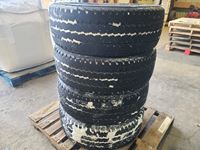    (4) Firestone 285/60R20 Transforce Tires