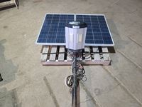    Yard Light with Solar Panel