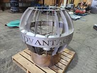    Stainless Steel Fire Globe
