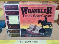    Wrangler Truck Seat Cover