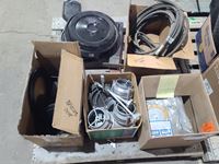    Air Cleaners, Throttle Body, Spare Tire Carriers, Misc Boxes of Propane Auto Parts