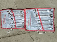    (2) 5 Piece Metric Wrench Sets