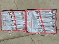    (2) 5 Piece Metric Wrench Sets