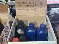    Valvoline Synthetic ATF, Ford Type F ATF, Havoline 5W-20 Oil