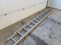   14 Aluminum Extension Ladder
