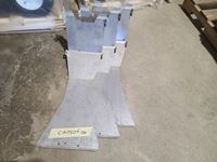    (3) New Stainless Steel Skid Plates