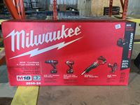    Milwaukee M18 Cordless Tool Set