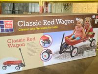    Classic Red Wagon
