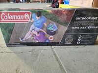    Coleman Outdoor Mat