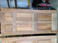    36" Solid Cedar 6 Panel Door