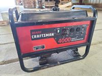    Craftsman 4000W Generator