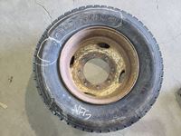    (2) 265/70R19.5 Tires