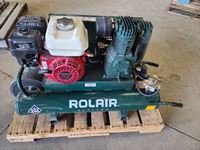    Rolair 9 Gal Air Compressor