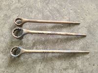    (3) Box End Wrenches
